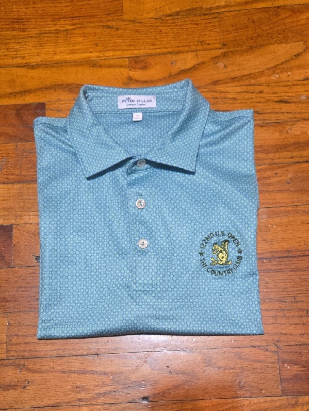Peter Millar Summer Comfort Polo 122nd. U.S Open The Country Club